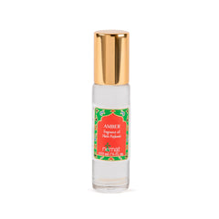 Nemat Amber Perfume Oil Roll-On bottle front; travel-friendly, long-lasting fragrance