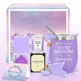 Nemlistey self-care gift set featuring gua sha roller for a soothing daily wellness ritual.