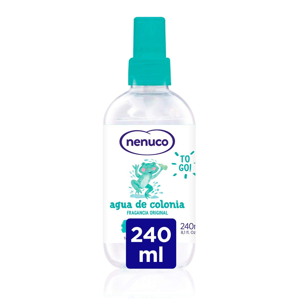 Nenuco Cologne 8oz bottle ready for daily fresh scent.