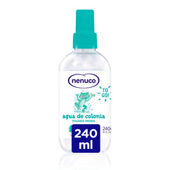 Nenuco Cologne 8oz bottle ready for daily fresh scent.