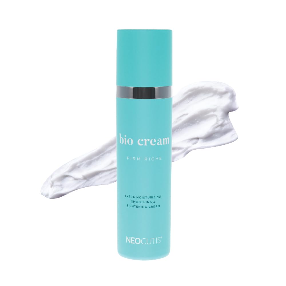 NEOCUTIS Bio Cream Firm Riche jar close-up showing rich hydration