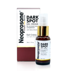 Neoprosone crema-mancha-rostro: tono facial más uniforme para uso diario.