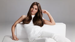 neqi Diamond Glass glass-hair look with smooth, protected strands.