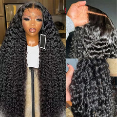 Nervoss 30 inch deep wave wig for dramatic length and bounce