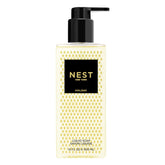 NEST New York holiday liquid soap bottle front delivers luxurious cleanse.