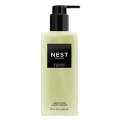 Nest New York Ocean Mist Sea Salt bottle delivers a refreshing cleanse.