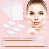 Netlkjonk neck tape invisible packaging shows ample supply for long wear.