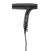 Neuro Dry+ folding hair dryer folded for compact storage, travel-ready.