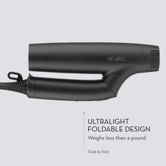Neuro Dry+ Global Edition dual voltage for worldwide styling.