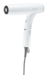 Neuro Dry+ Global Edition pearlescent white with dual voltage for worldwide styling.