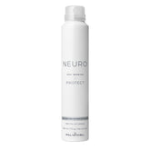 Neuro Protect HeatCTRL Iron Hairspray bottle shows heat protection and shine.