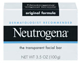 Neutrogena Bar Soap Original packaging shows six 3.5-ounce bars for everyday cleansing.