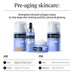 Neutrogena Collagen Bank 15% serum pump demonstrates easy daily use.
