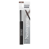 Neutrogena Healthy Lengths mascara packaging in brown 03 highlights nourishing formula