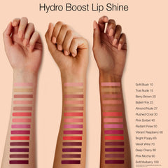 Neutrogena Hydro Boost Brillo Labial con aplicador incluido para uso diario cómodo.