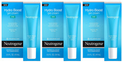 Neutrogena Hydro Boost eye gel-cream application shows lightweight hydration for the eye area