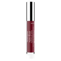 Neutrogena Hydro Boost Lip Gloss Velvet Wine tube—rich tint and hydration.