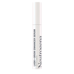 Neutrogena Lash + Brow Serum brush-tip provides precise root-to-tip application.
