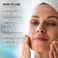 Neutrogena makeup melting cleansing balm removes makeup from face and eyes.
