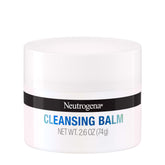 Neutrogena makeup melting cleansing balm tub packaging for easy daily cleansing.