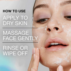 Neutrogena Makeup Melting Micellar Milk around the eye area for delicate removal