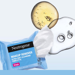 Neutrogena micellar-infused wipes lift dirt and oil gently.