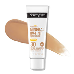 Neutrogena Purescreen bottle cap image shows portable sun protection on the go.