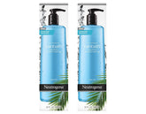 Neutrogena Rainbath bottle closeup highlighting refreshing cleansing for daily showers.