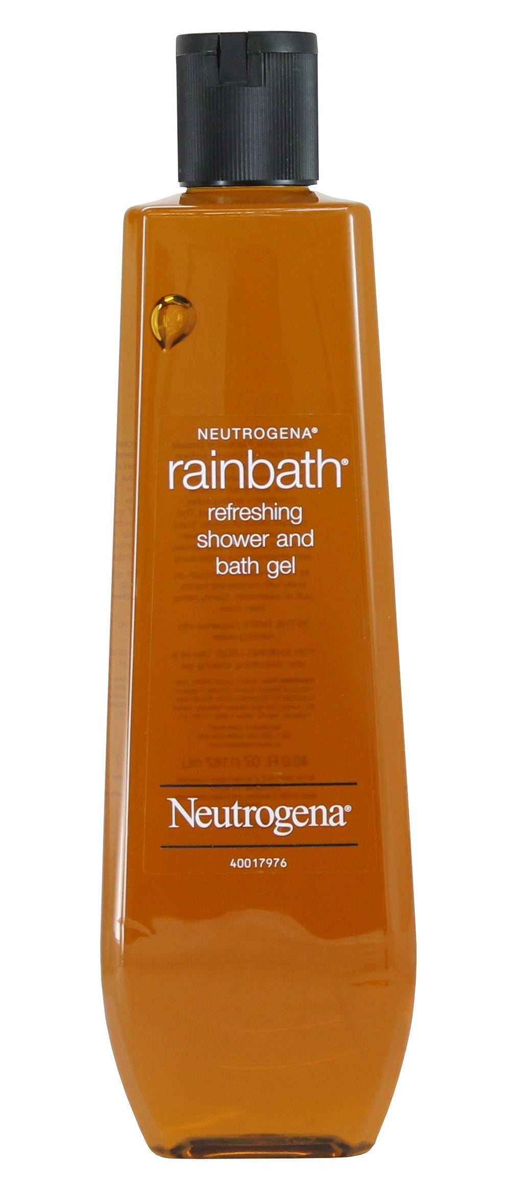 Neutrogena Rainbath bottle pour, refreshing aroma enhances daily shower ritual
