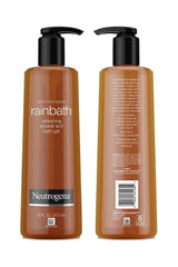 Neutrogena Rainbath Ocean Mist bottle delivers a refreshing scent for daily cleansing.