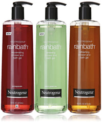 Neutrogena Rainbath Original bottle 16oz for a refreshing shower ritual.