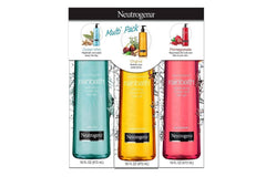 Neutrogena Rainbath Original bottle for a refreshing, skin-softening shower experience.