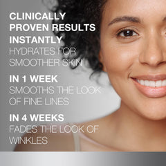 Packaging box of Neutrogena Rapid Wrinkle Repair night cream