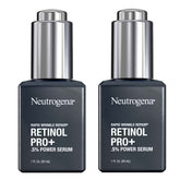 Neutrogena Rapid Wrinkle Repair serum bottle shows retinol power to help reduce fine lines.