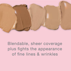 Neutrogena shade 30 swatch showing light-to-neutral match.