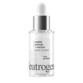 Neutrogena Shine Control Matte Booster bottle for oil absorption and matte finish.