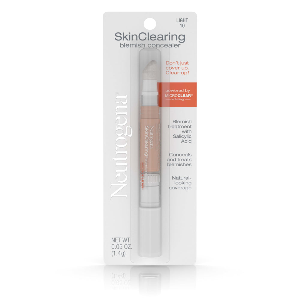 Neutrogena SkinClearing Blemish Concealer bottle for quick blemish coverage