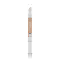 Neutrogena SkinClearing concealer swatches show natural finish and acne care