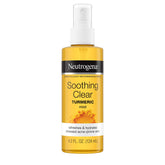 Neutrogena Soothing Clear Turmeric Mist packaging shown for oil-free hydration.
