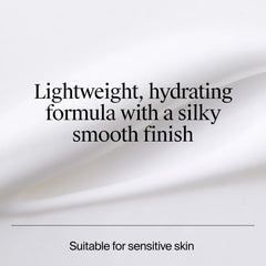 Neutrogena Ultra Sheer Mineral sunscreen texture appears light and non greasy on skin