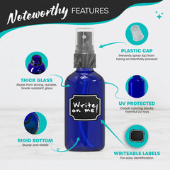 Nevlers label kit for scent identification and organization