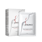 NEW ANGANCE Mask small-molecule hyaluronic acid close-up for deep hydration