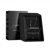 NEW ANGANCE mask packaging close-up signals premium, calming skincare ritual.