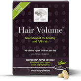 NEW NORDIC Hair Volume Tablets bottle for daily hair support
