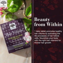 New Nordic Hair Volume Tablets daily dose ready for routine use
