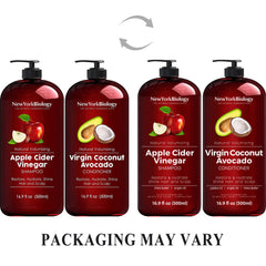 New York Biology scalp-moisture detail highlights balanced hydration for a comfortable scalp