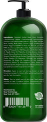 New York Biology Tea Tree Shampoo packaging box highlights sulfate-free formula.