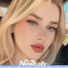 Newcally Lash Clusters Kit glue-bond image shows strong hold up to 48 hours
