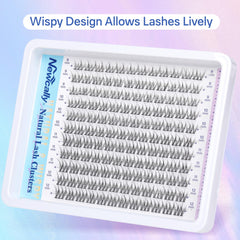 Newcally lash remover aids clean removal without damaging natural lashes