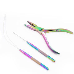 NEWISHTOOL micro links pliers provide secure clamping during installs.
